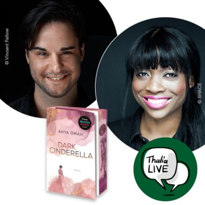 Anya Omah und Vincent Fallow lesen "Dark Cinderella", Quelle: Reservix