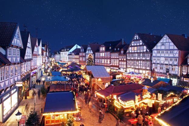 Celler Weihnachtsmarkt, © Stadt Celle