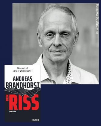 Spannung pur: Lesung mit Autor Andreas Brandhorst zu seinem neuen Thriller "Der Riss", Quelle: Reservix