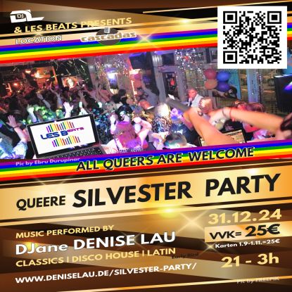 queere silvester party hamburg mit dj Denise, © Freepic