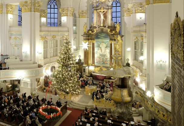 Evangelische Messe zum Christfest, © Michael Zapf