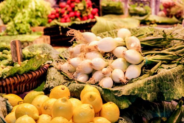 Wochenmarkt auf dem Stübenplatz, © Pixabay