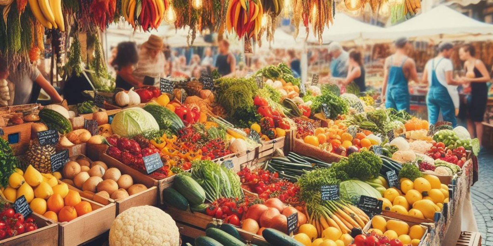 Wochenmarkt, © Norbert Schulz