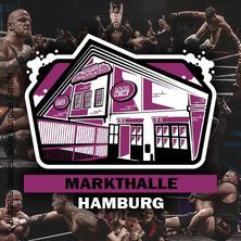 wXw Wrestling Jahreskarte Hamburg 2025, © links im Bild