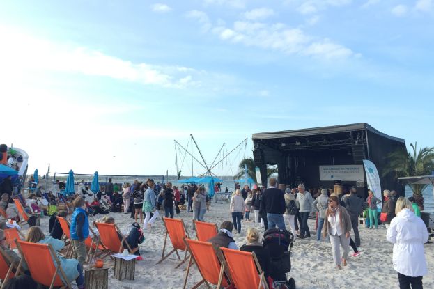 Beach Lounge Scharbeutz, © Tung Truong