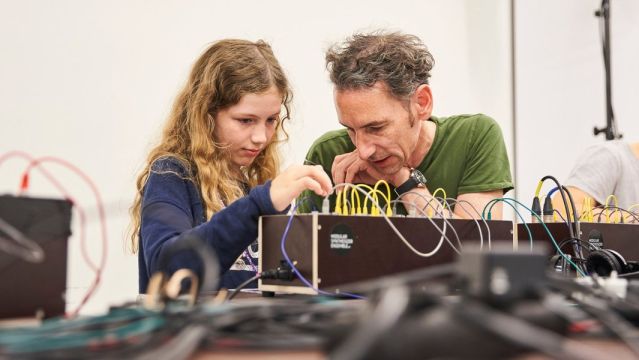 Workshop: Kreativ Modular Synthesizer, © Claudia Höhne