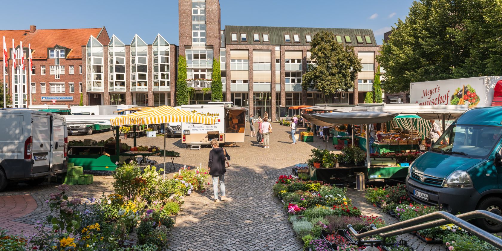 Wochenmarkt, © CC-BY