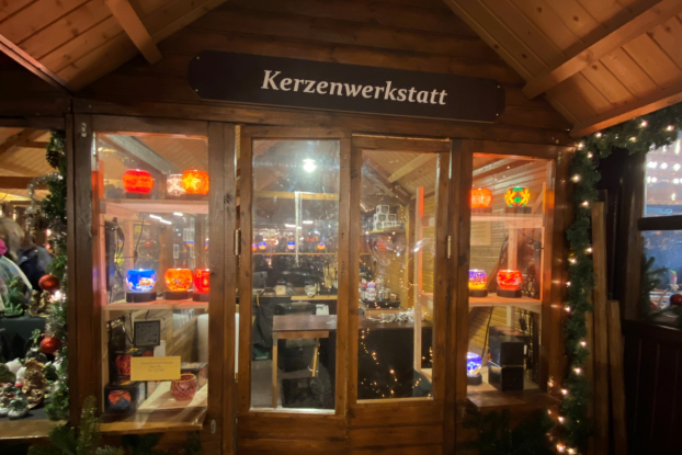 Kerzenwerkstatt Weihnachtsmarkt Lüneburg, © Lüneburg Marketing GmbH