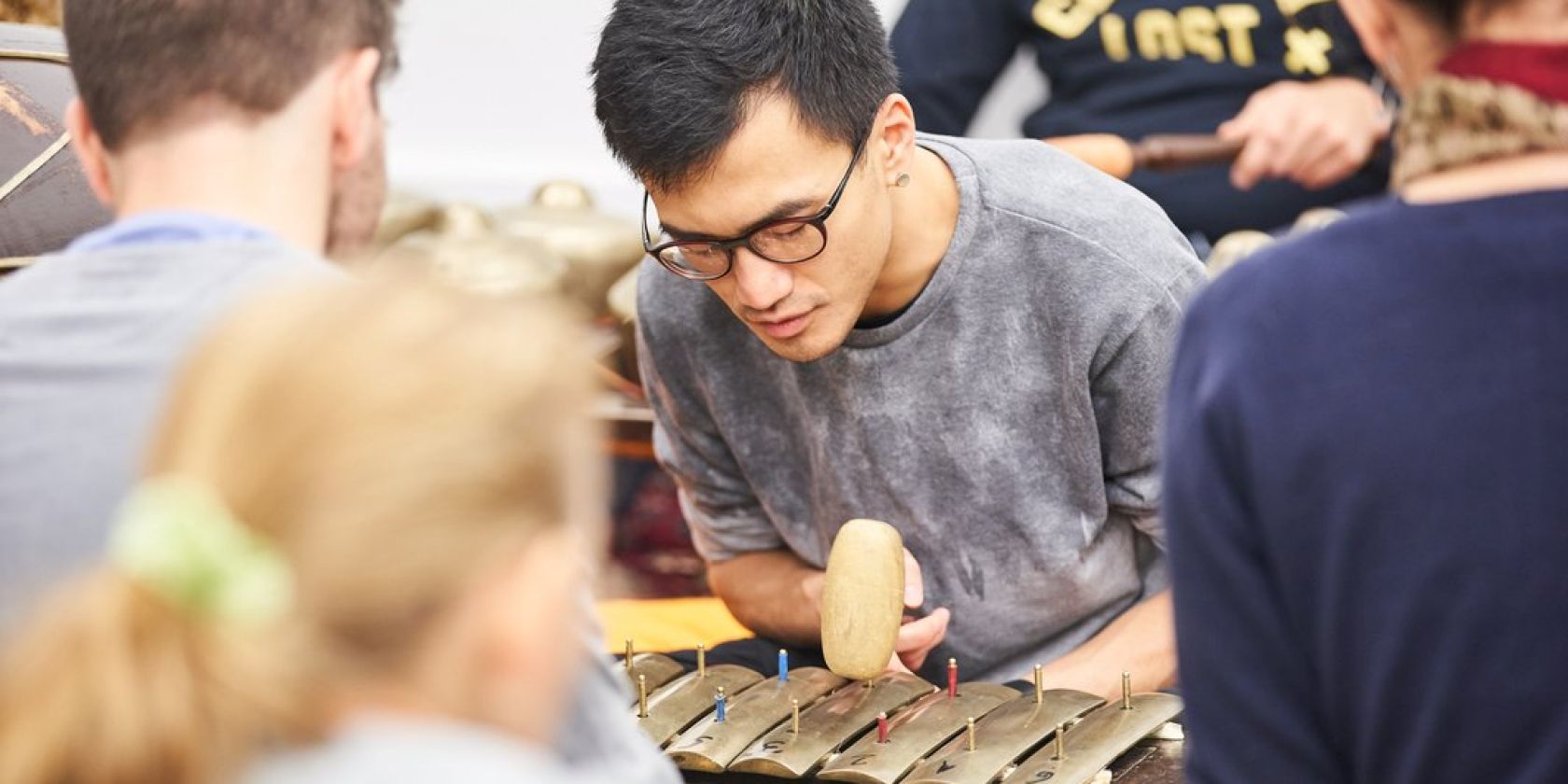 Workshop: Kosmos Gamelan, © Claudia Höhne