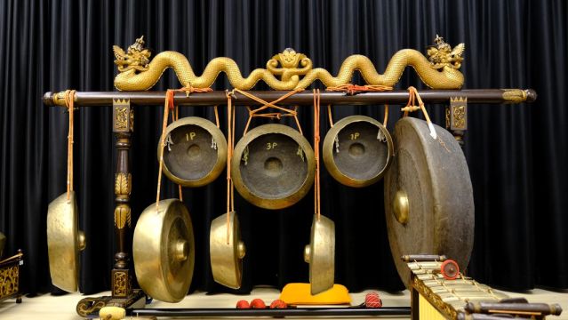 Workshop: Kosmos Gamelan, © Gilda Fernandez