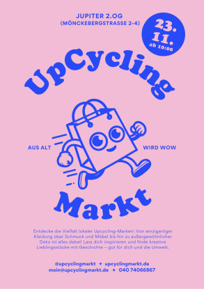 UpCycling Markt - Poster, © UpCyclingMarkt.de