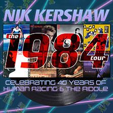 Nik Kershaw - The 1984 Tour, © links im Bild