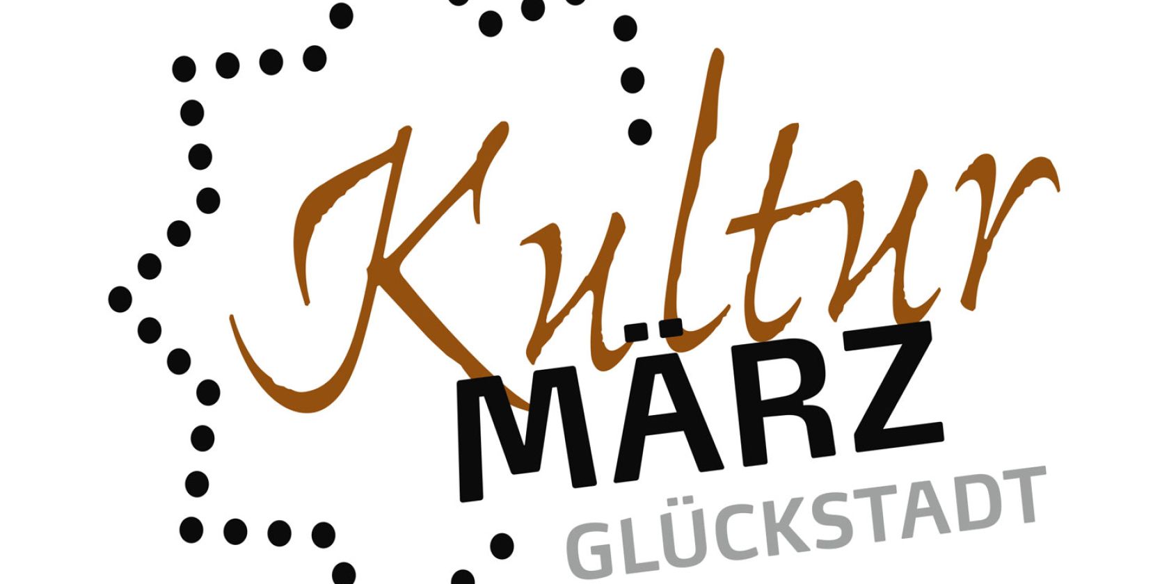 KulturMärz-Logo-zeitlos-wei, © Walter Worm