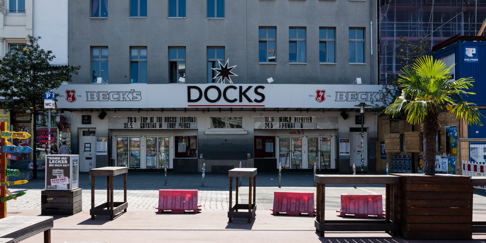 Docks, © Johannes Beschoner