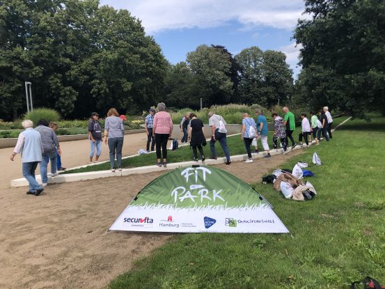 Fit im Park – Bewegungstreff für Ältere, © ParkSportInsel e.V.