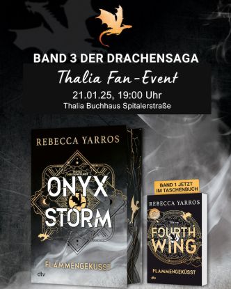 Fan-Event zum Release von ONYX STORM - Flammengeküsst, Quelle: Reservix