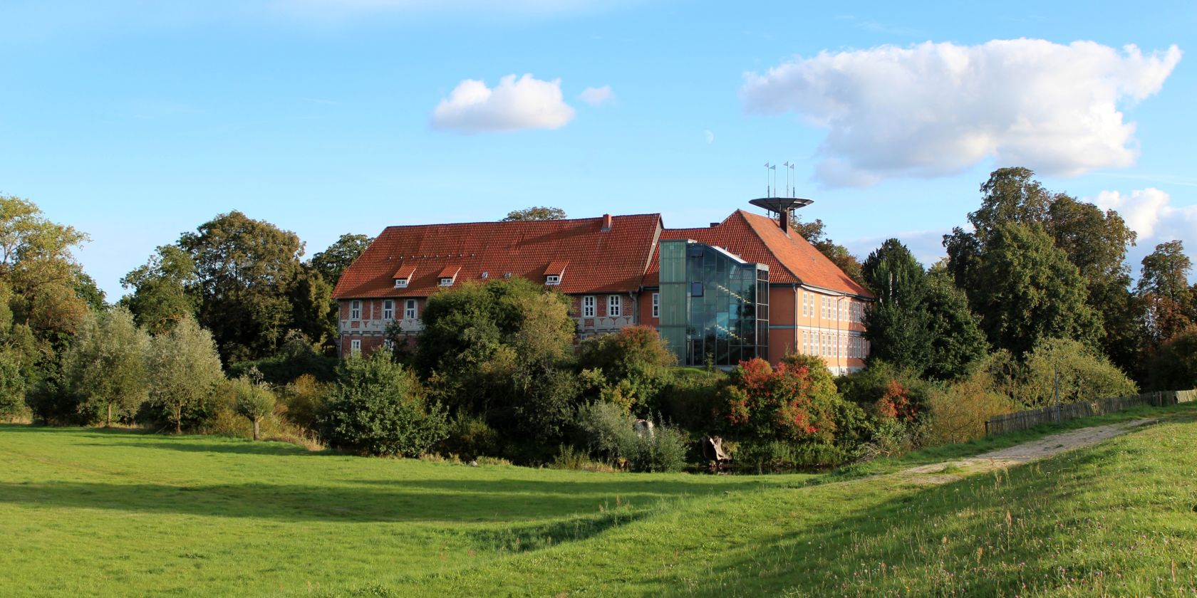 Schloss Bleckede, © Biosphaerium Elbtalaue GmbH