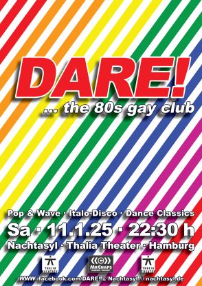 DARE Flyer - 11.01.2025, © Frankie Dare