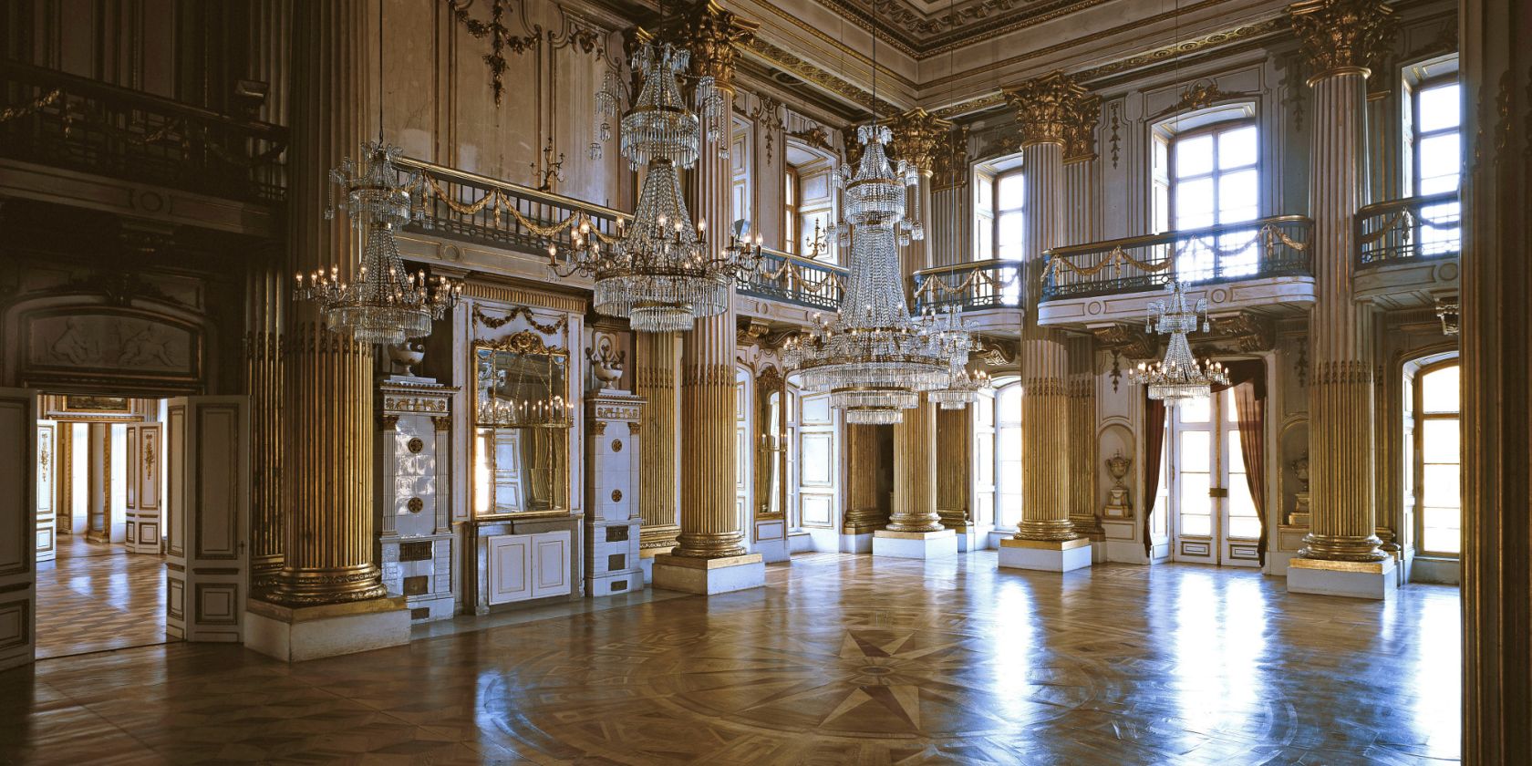 Schloss Ludwigslust, © Staatliches Museum Schwerin / Elke Walford