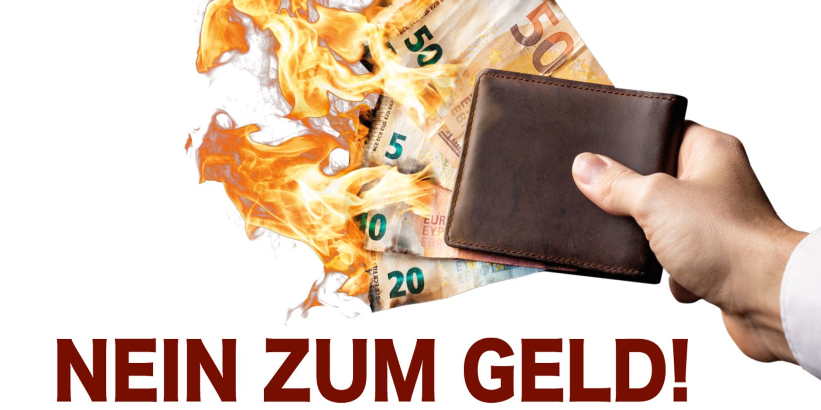 NEIN ZUM GELD!