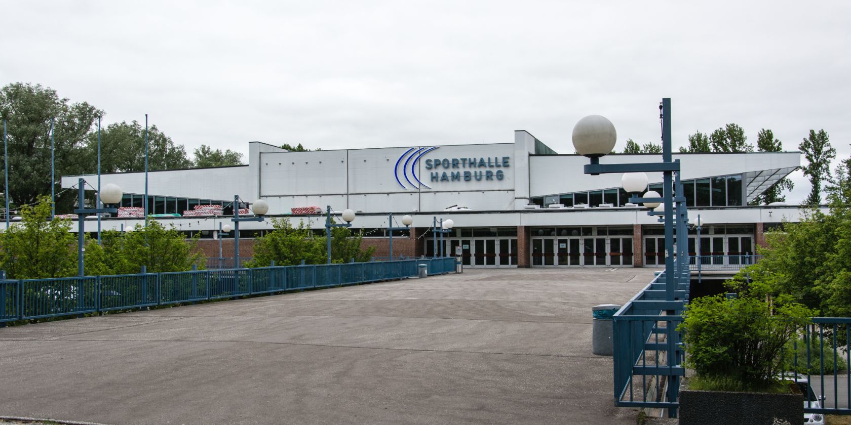 Alsterdorfer Sporthalle, © Johannes Beschoner