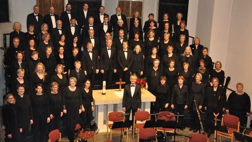 Gottesdienst am 1. Weihnachtstag mit Buxtehude-Chor, © Foto: Bernd Sanberg