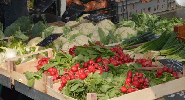 Otterndorfer Wochenmarkt, © Stadtmarketing