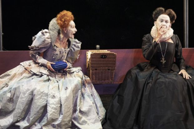 Maria Stuart u. Elisabeth // im Anschl.:, © Foto: Armin Smailovic