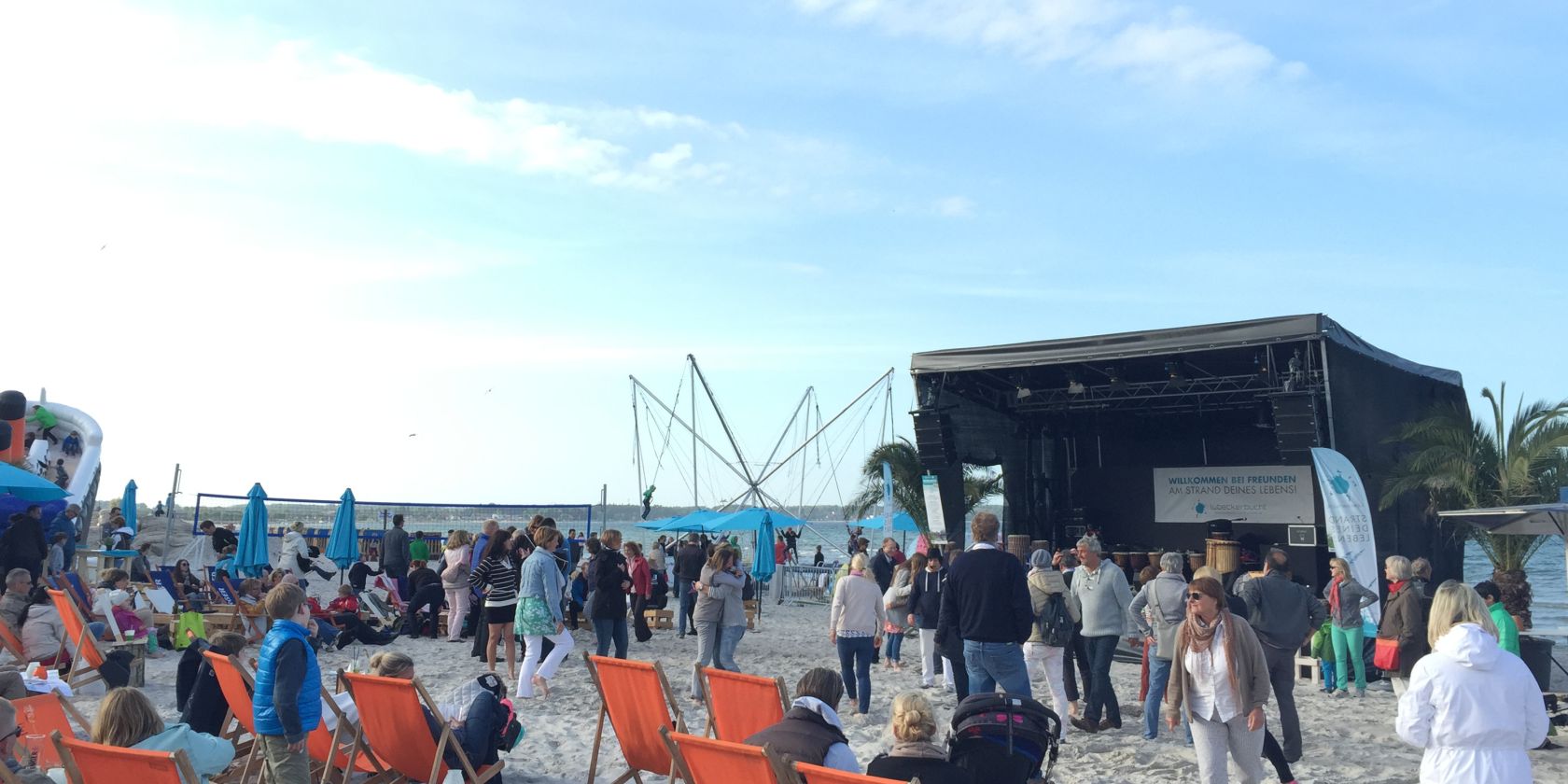 Beach Lounge Scharbeutz, © Tung Truong