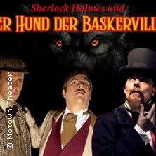 Sherlock Holmes und der Hund der Baskervilles, © links im Bild