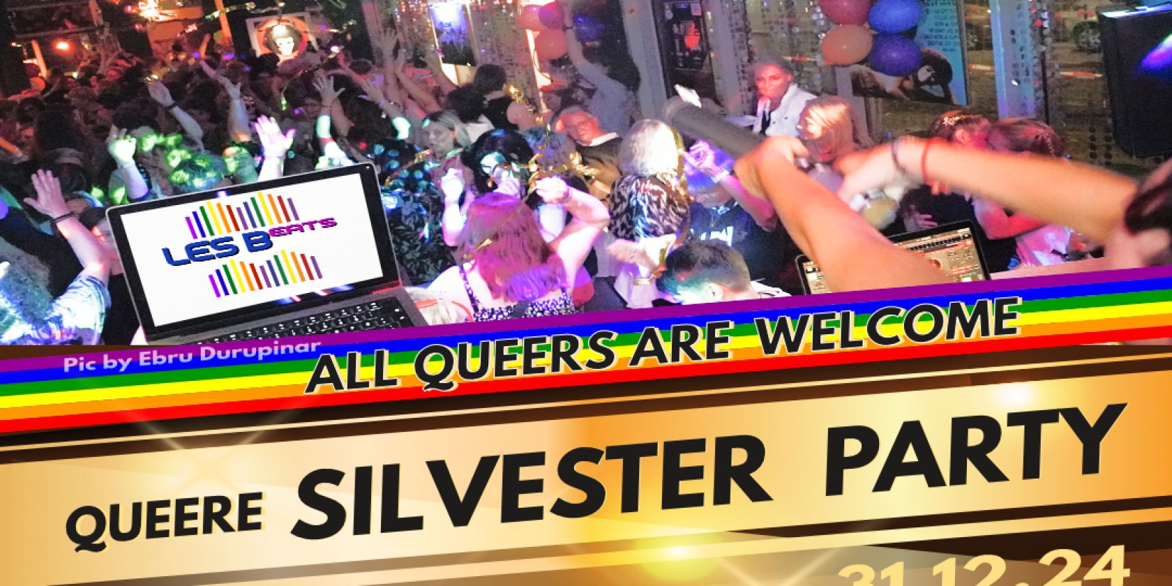 queere silvester party hamburg mit dj Denise, © Freepic