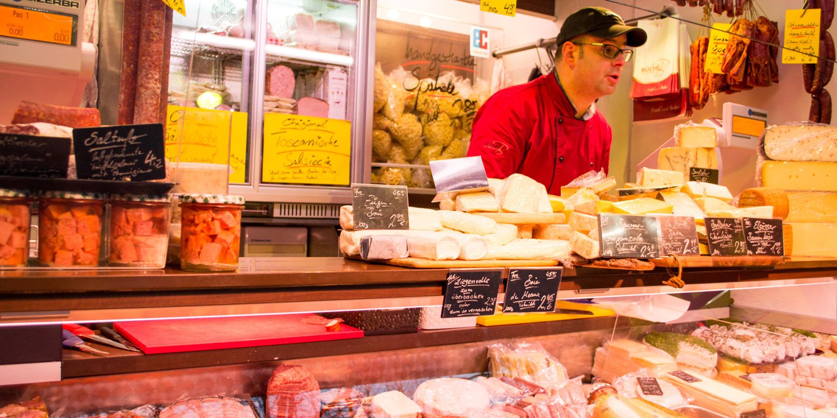 Wochenmarkt: "Feierabend-Markt" in Mölln, © Monika Siegel, Mölln Tourismus