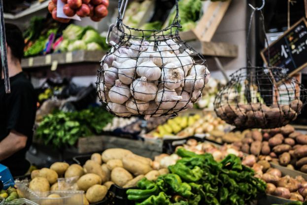 Wochenmarkt in der Blankeneser Bahnhofstraße, © Pixabay