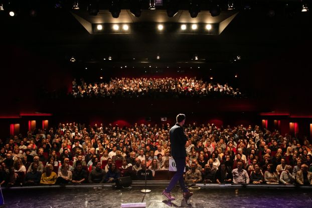 KDK Stand Up - Elbphilharmonie, © Jan Brandes