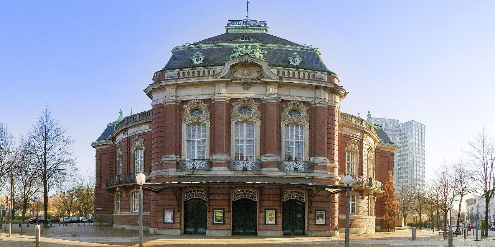 Laeiszhalle - Außenansicht, © Torsten Hemke