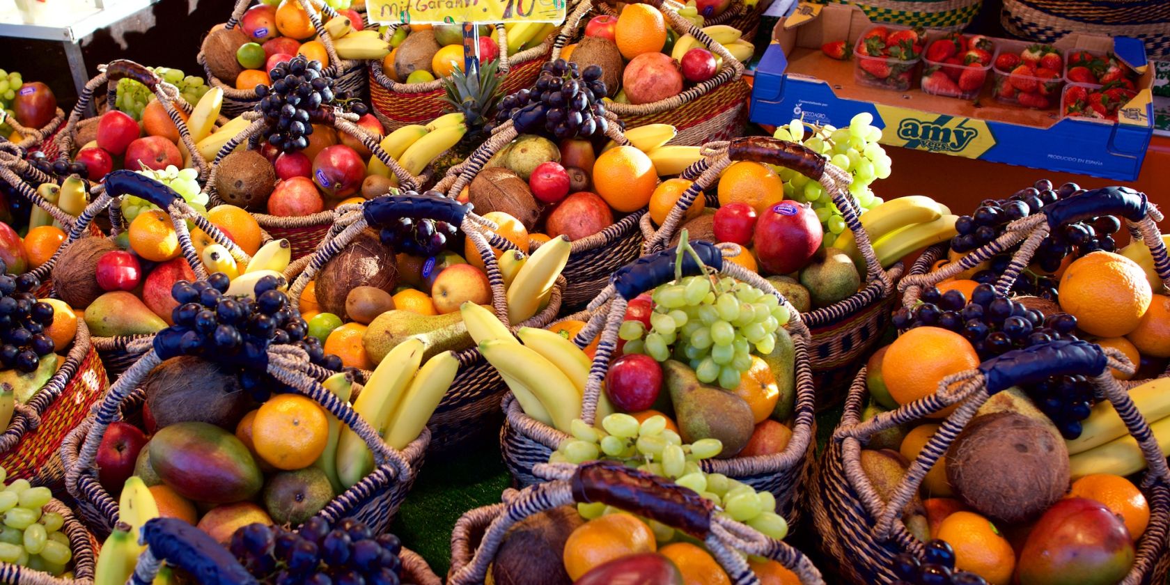 Obst auf dem Fischmarkt, © Johannes Leistner